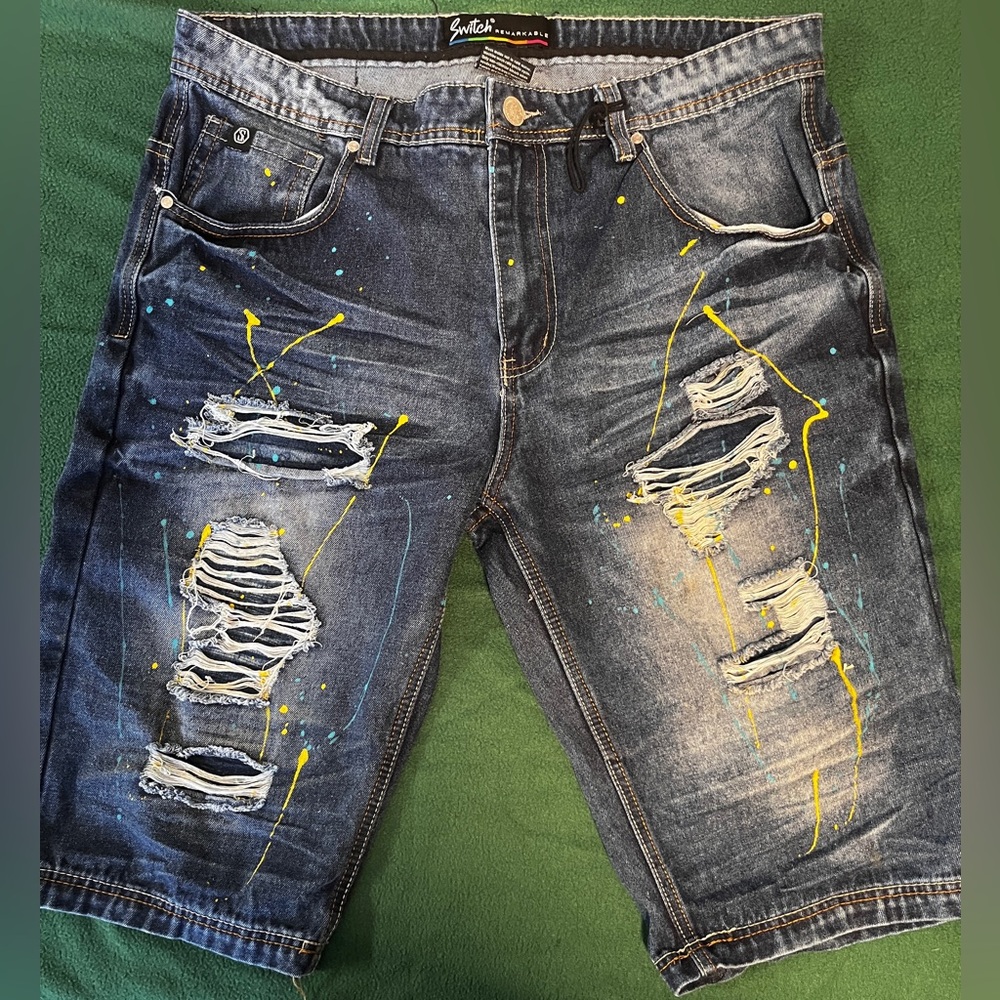 Switch Remarkable Jean Shorts